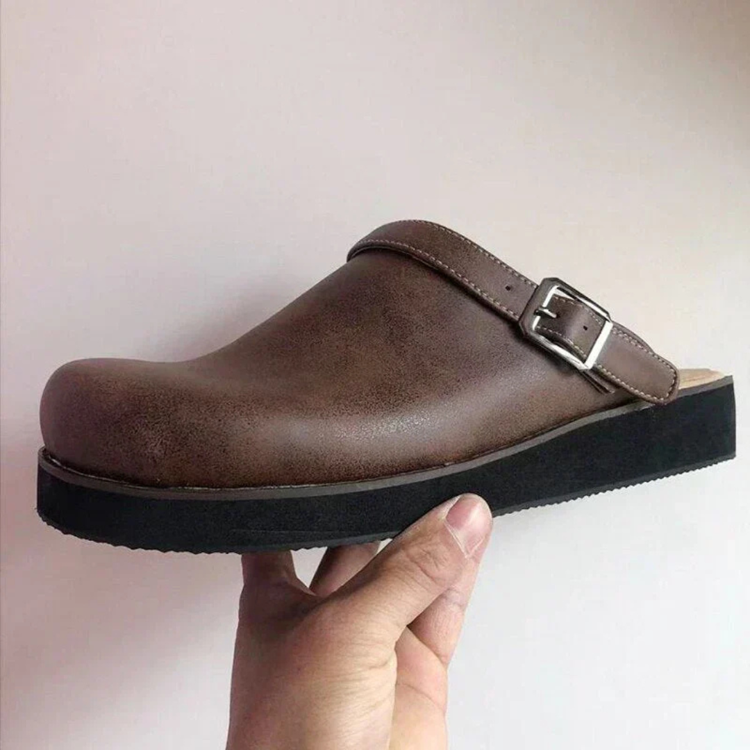 Maximus Orthopedic Leather Shoes