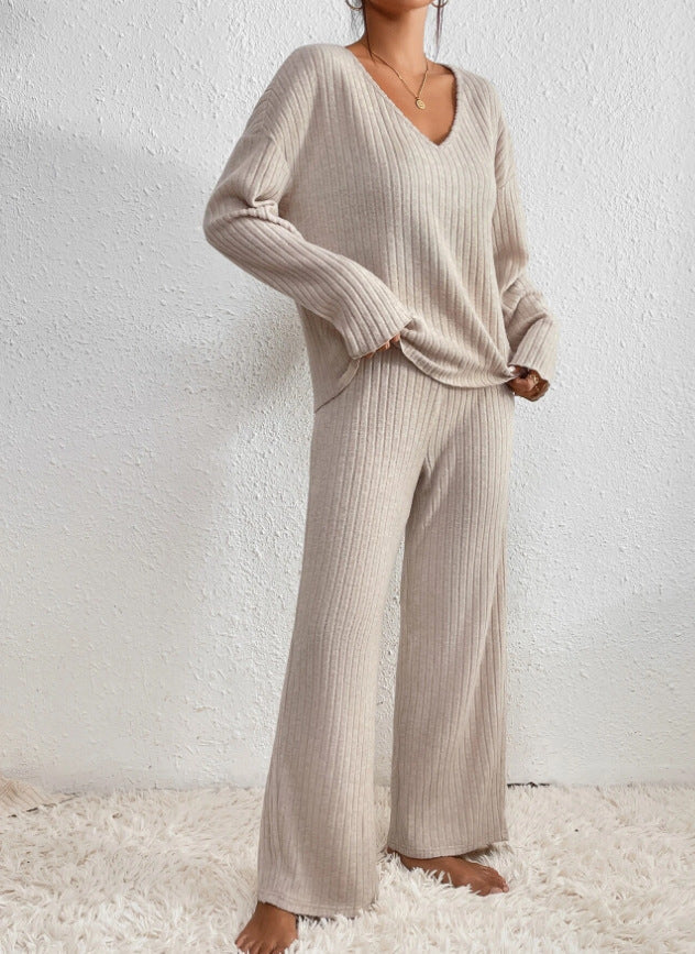 Jasmijn Cozy Knit Lounge Set