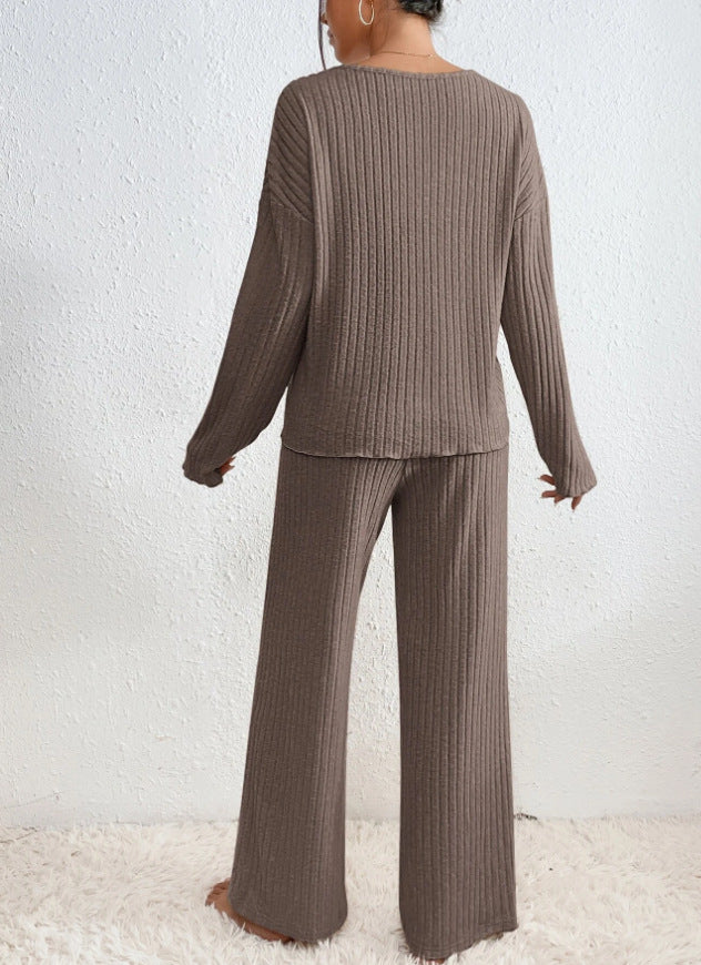 Jasmijn Cozy Knit Lounge Set