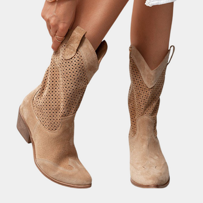 Evie - Ultra Comfortable Orthopedic Cowboy Boot