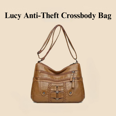 Sophie Anti-Theft Shoulder Bag