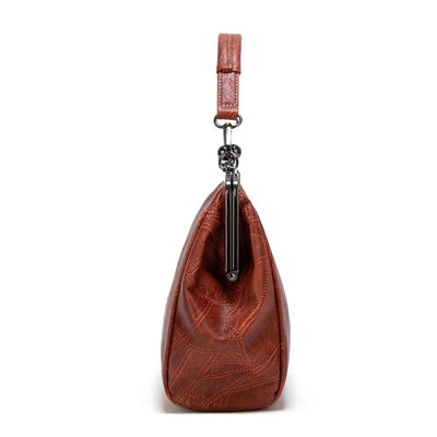 Harriet Vintage Flap Closure Handbag