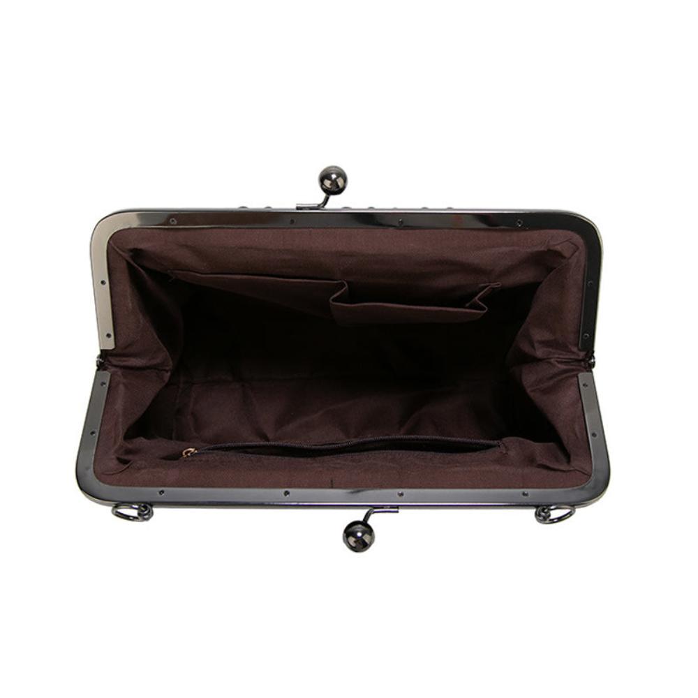 Harriet Vintage Flap Closure Handbag