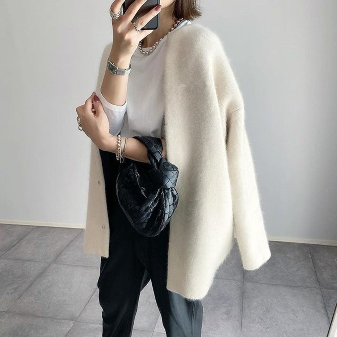 Sanne Comfortable Soft Cashmere Cardigan