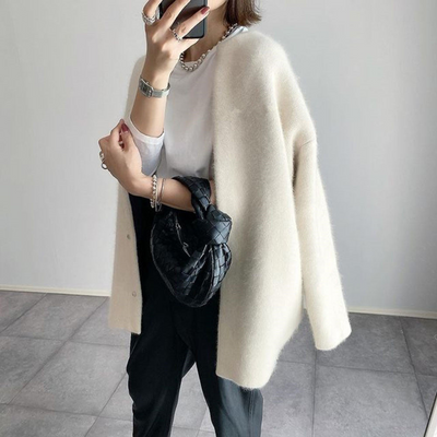 Sanne Comfortable Soft Cashmere Cardigan