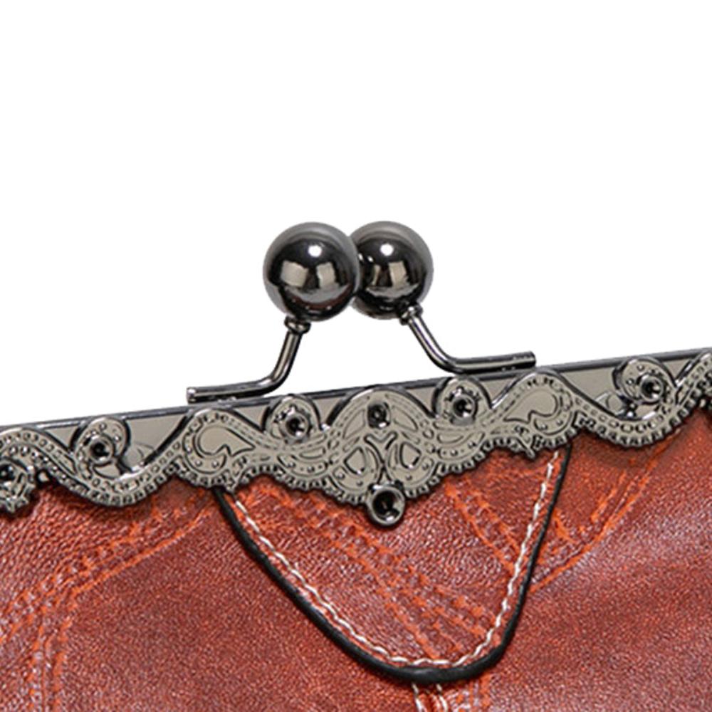 Harriet Vintage Flap Closure Handbag
