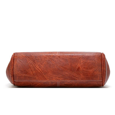 Harriet Vintage Flap Closure Handbag