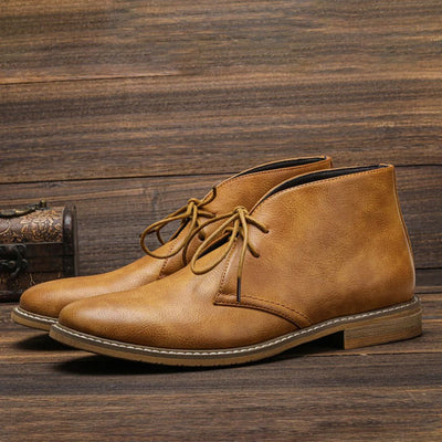 Edgar Leather Chukka Boots