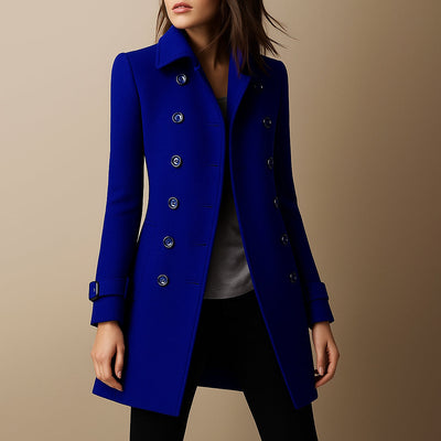 Sandra Women Classic Cotton Coat Elegant & Practical