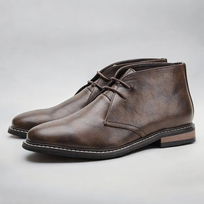 Edgar Leather Chukka Boots