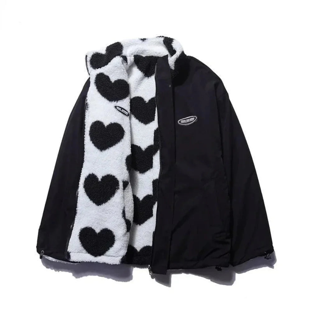 Karen Cozy Love Reversible Jacket