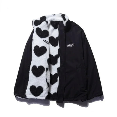 Karen Cozy Love Reversible Jacket
