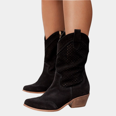 Evie - Ultra Comfortable Orthopedic Cowboy Boot