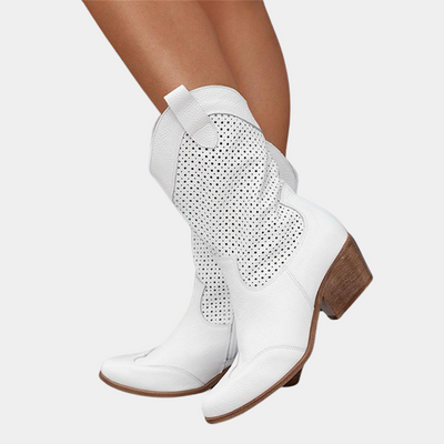 Evie - Ultra Comfortable Orthopedic Cowboy Boot