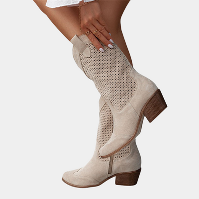 Evie - Ultra Comfortable Orthopedic Cowboy Boot