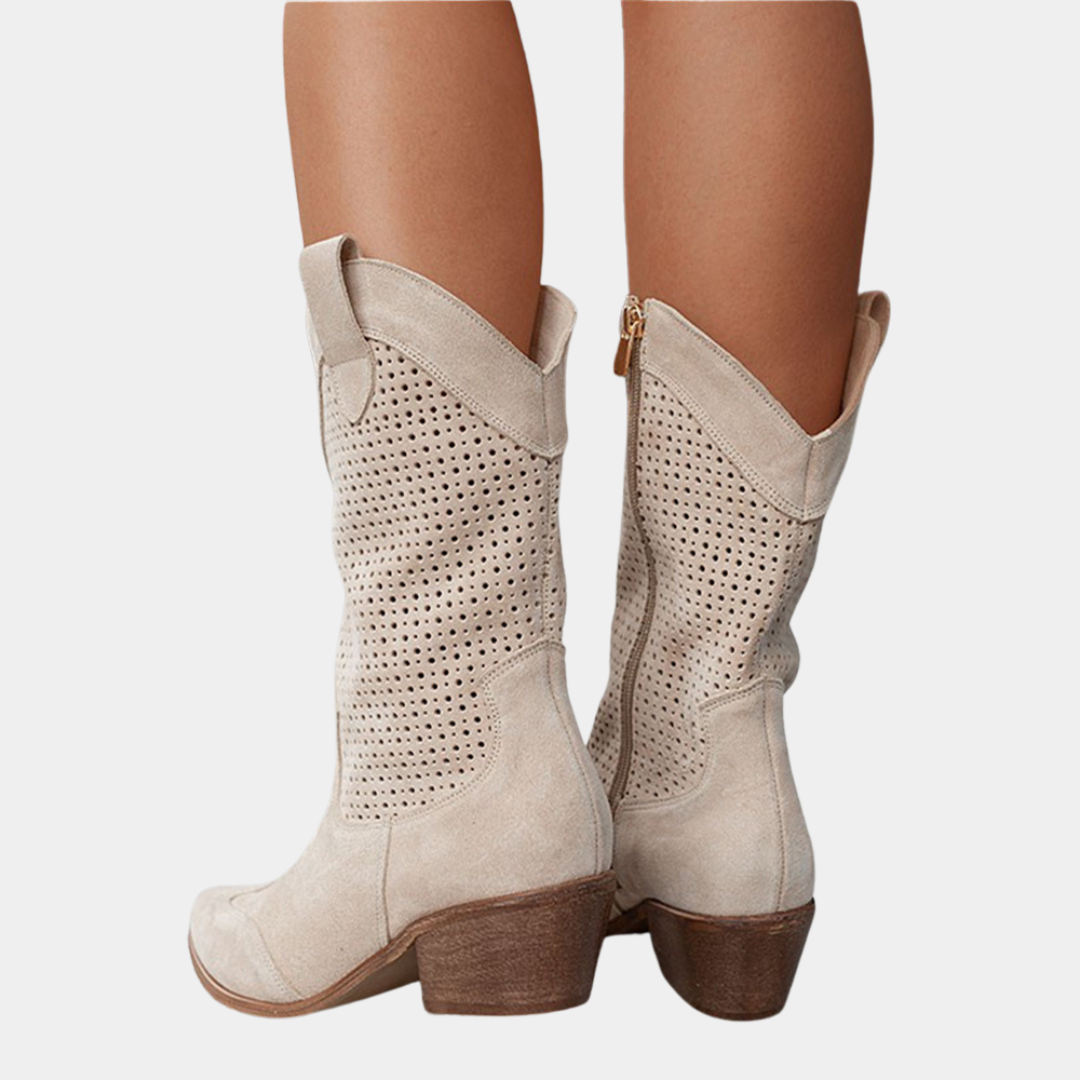 Evie - Ultra Comfortable Orthopedic Cowboy Boot