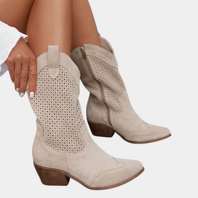 Evie - Ultra Comfortable Orthopedic Cowboy Boot