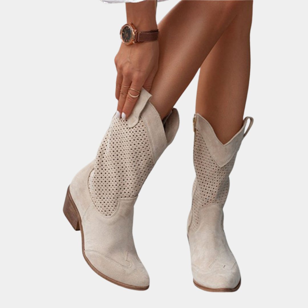 Evie - Ultra Comfortable Orthopedic Cowboy Boot