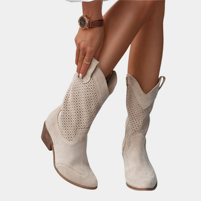 Evie - Ultra Comfortable Orthopedic Cowboy Boot