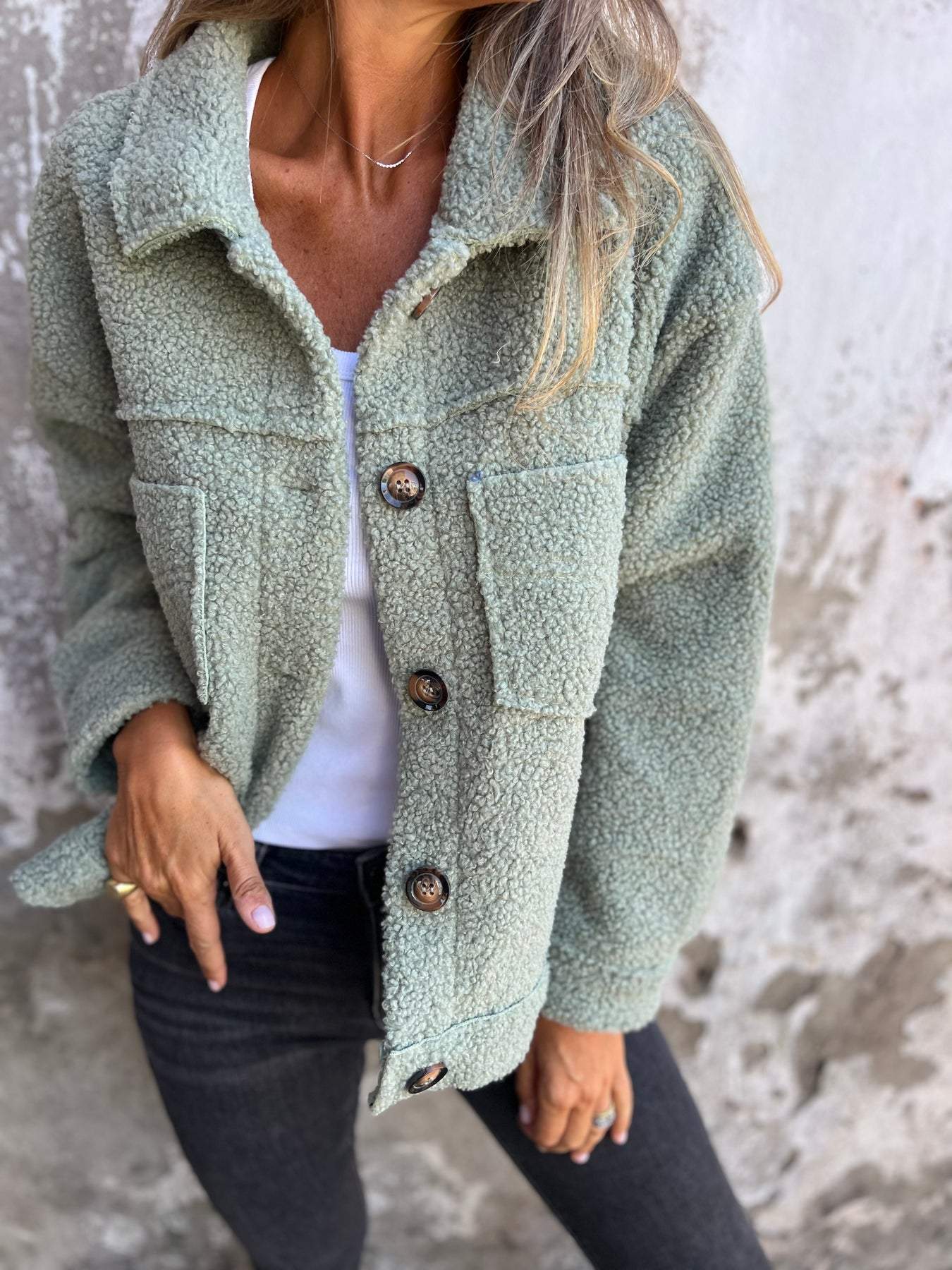 Caroline Women Cosy Autumn Jacket Functional Style