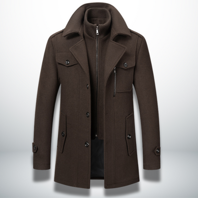 Percival Elegant and Cosy Men's Coat