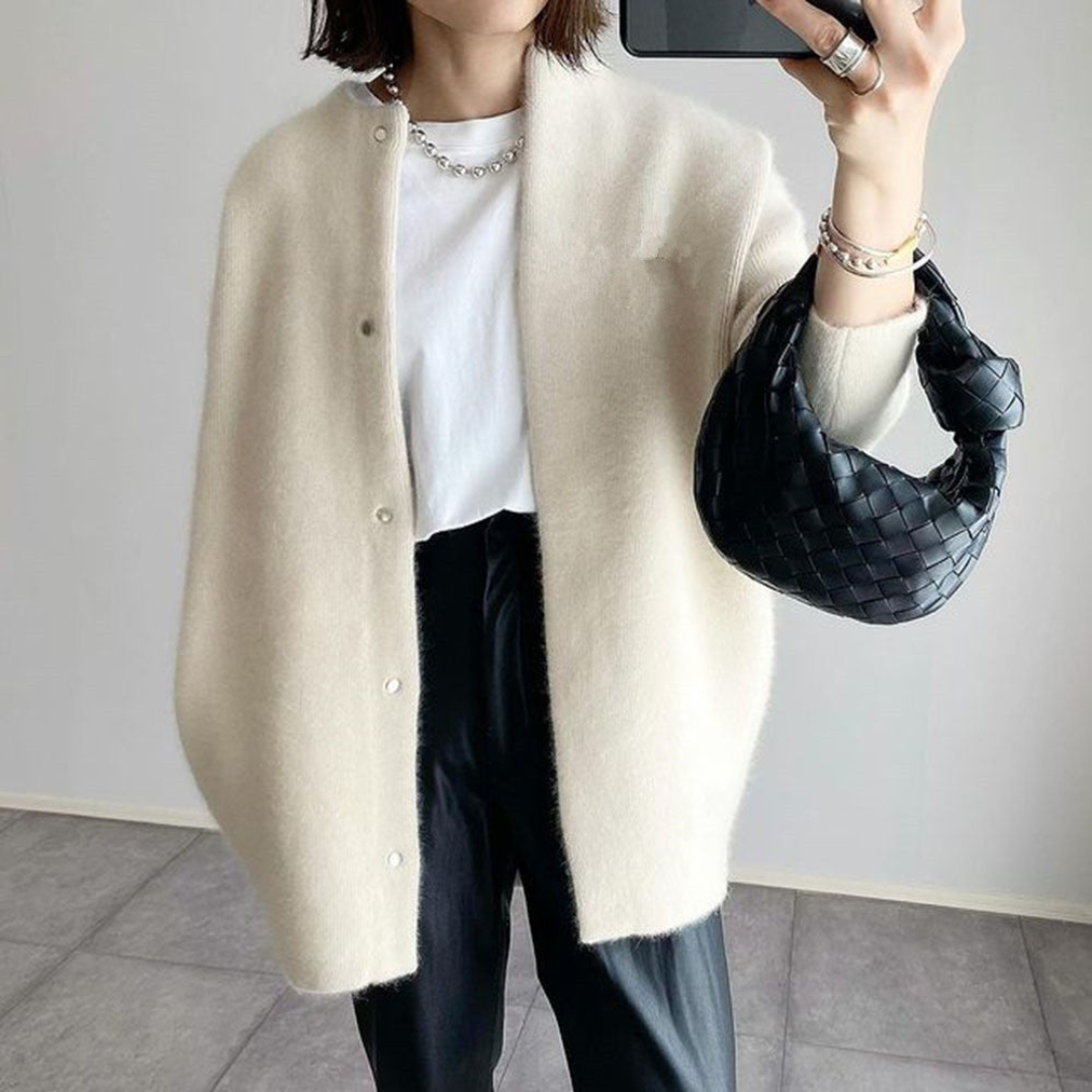Sanne Comfortable Soft Cashmere Cardigan