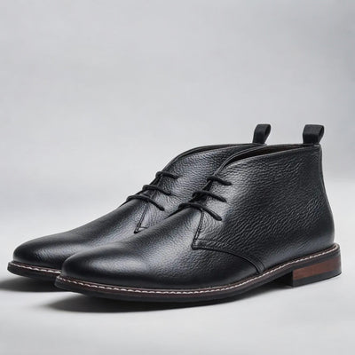 Edgar Leather Chukka Boots