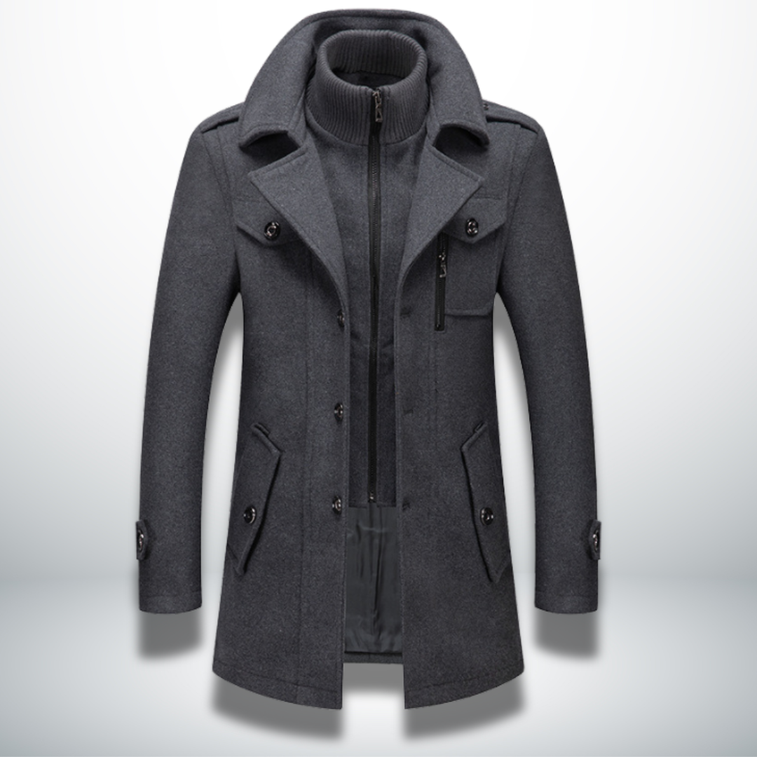 Percival Elegant and Cosy Men's Coat