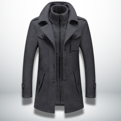 Percival Elegant and Cosy Men's Coat