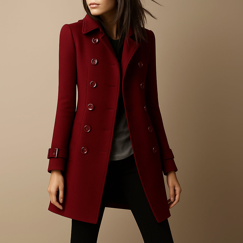 Sandra Women Classic Cotton Coat Elegant & Practical