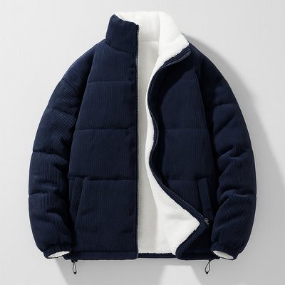 Miya Women Corduroy Jacket Plush Lining