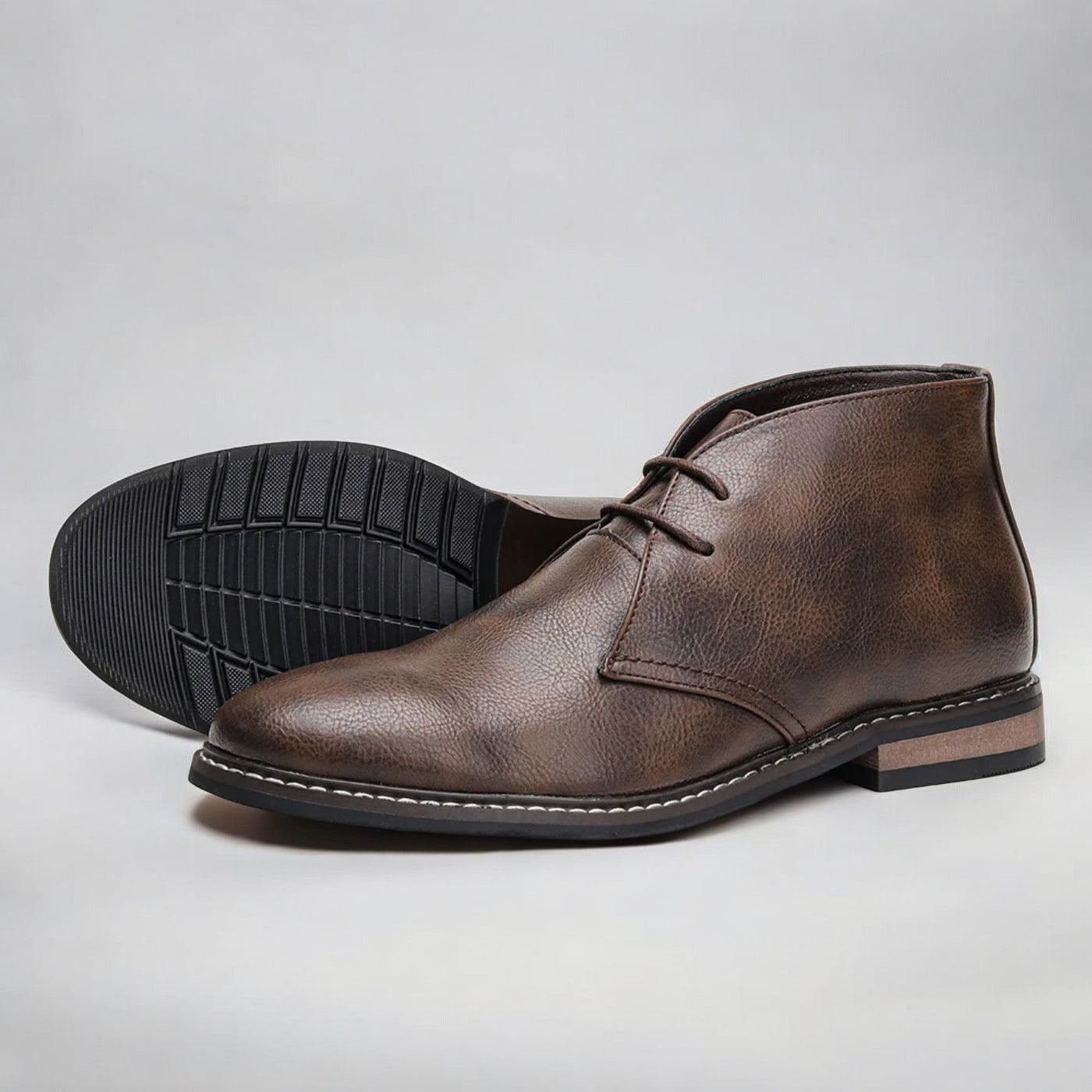 Edgar Leather Chukka Boots