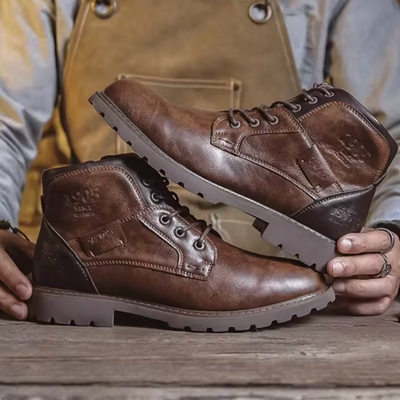 Oliver Vintage Leather Boots