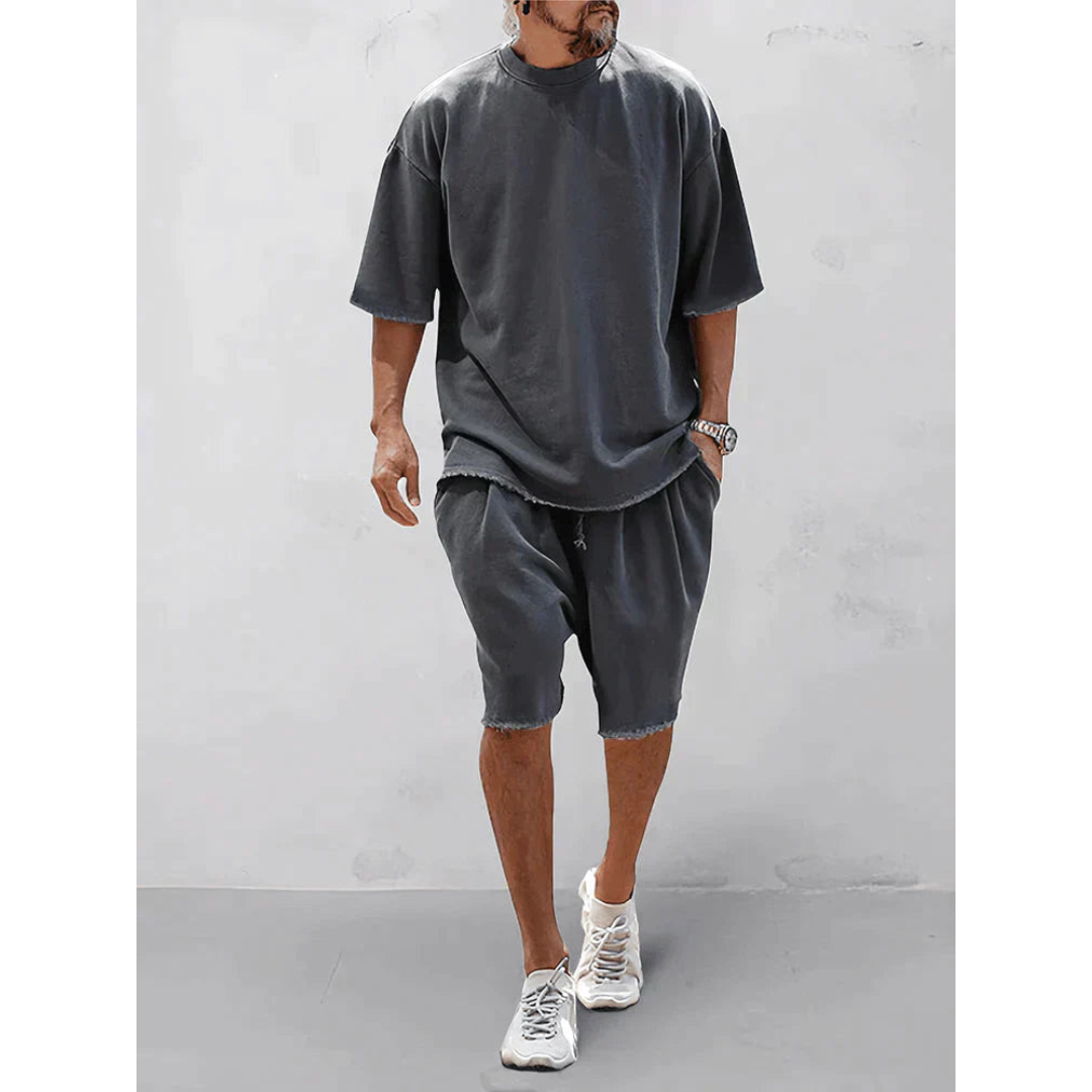 Enzo - Causal Two Piece Sports Set
