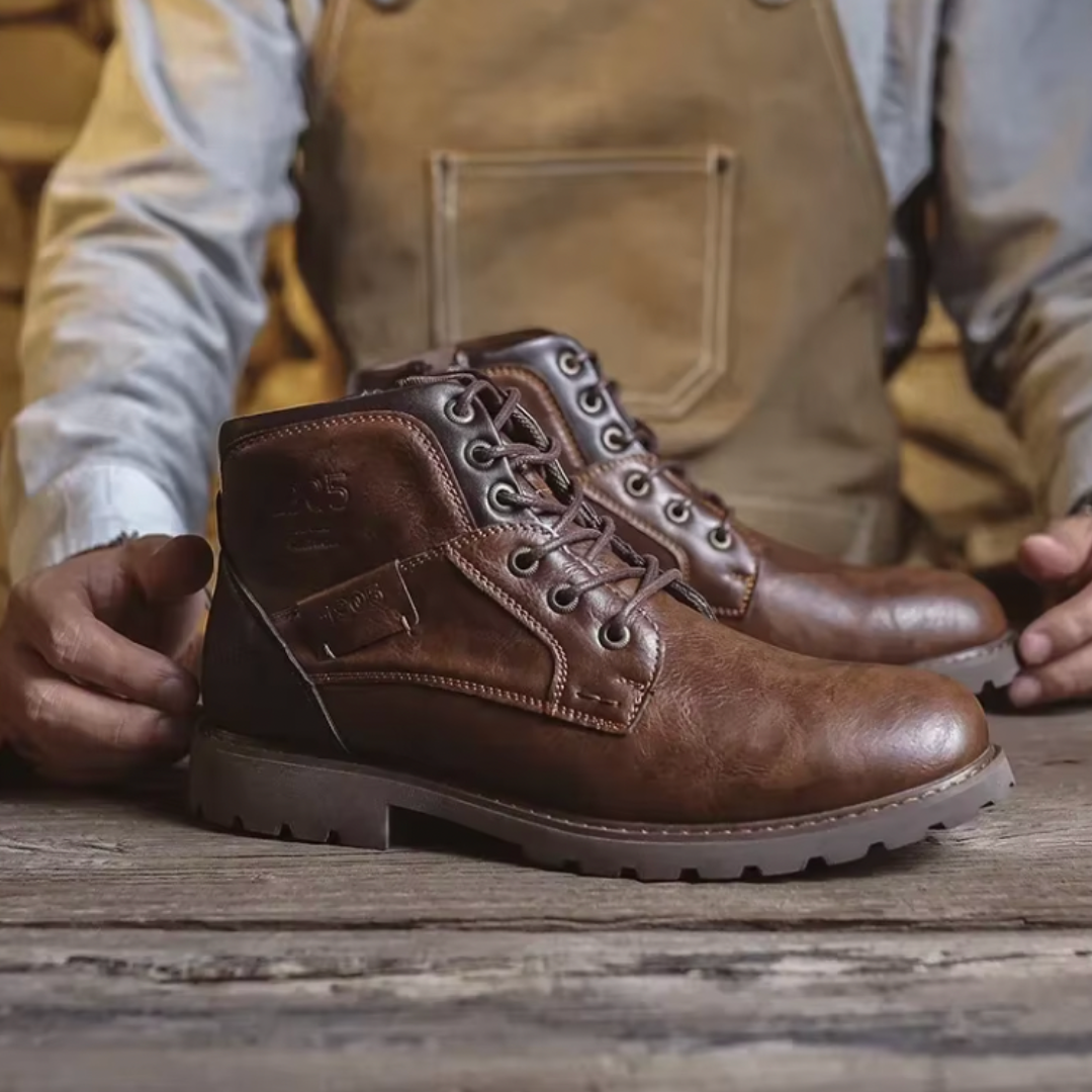 Oliver Vintage Leather Boots