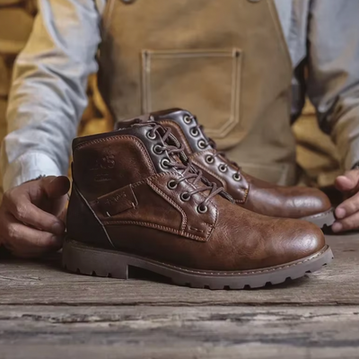 Oliver Vintage Leather Boots