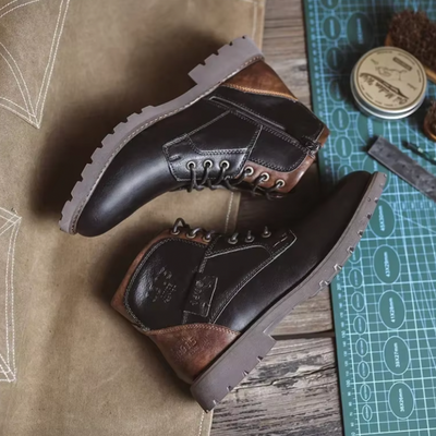 Oliver Vintage Leather Boots