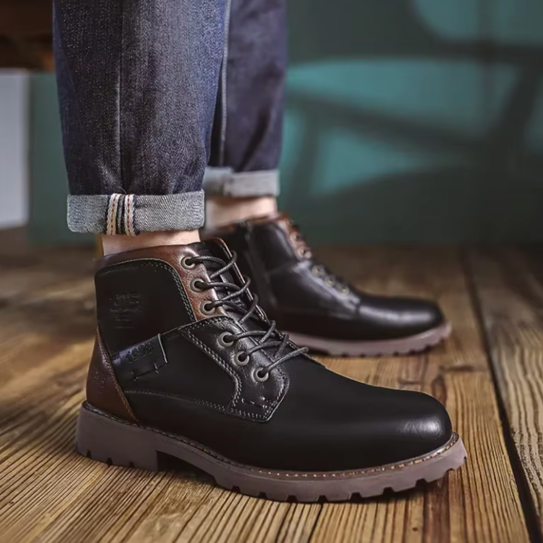 Oliver Vintage Leather Boots