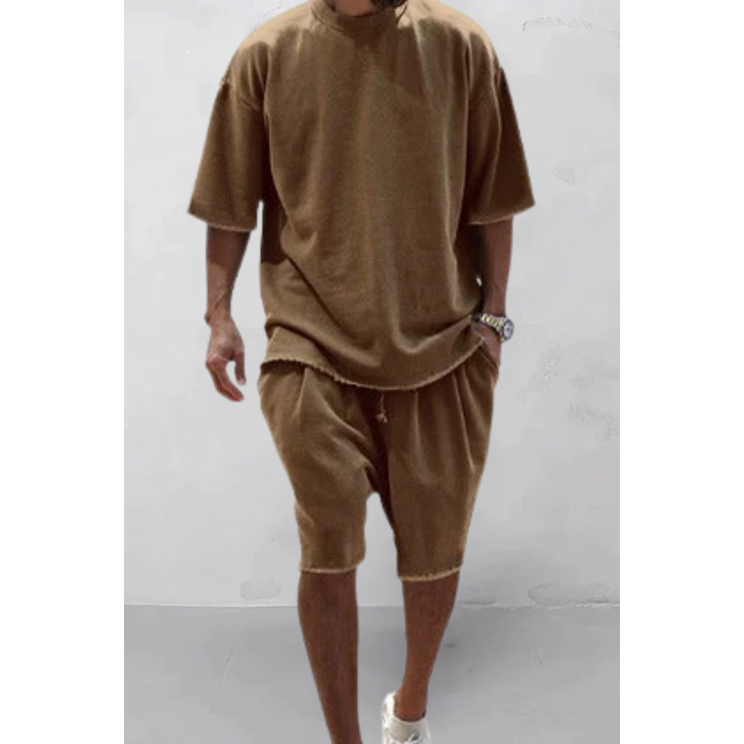Enzo - Causal Two Piece Sports Set