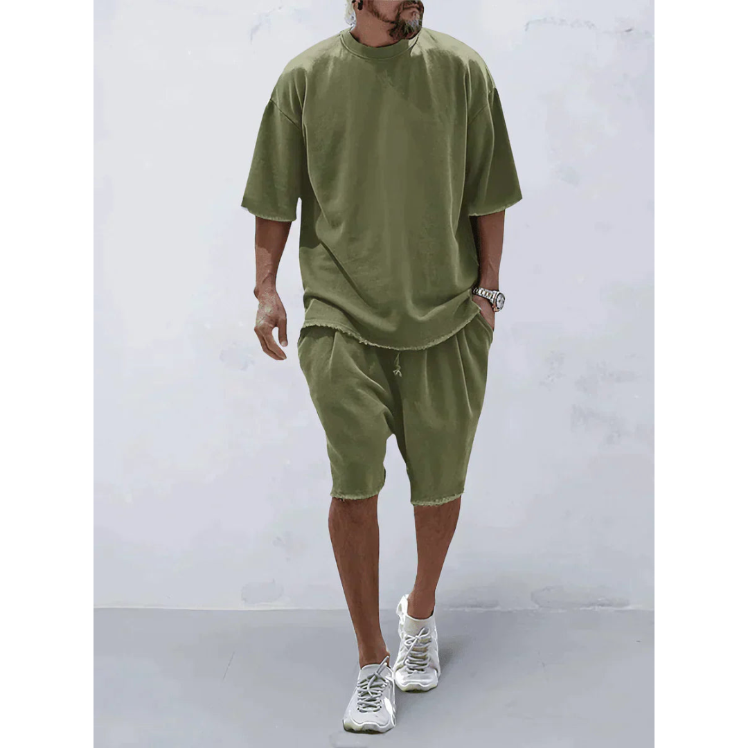 Enzo - Causal Two Piece Sports Set