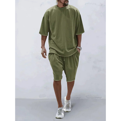 Enzo - Causal Two Piece Sports Set