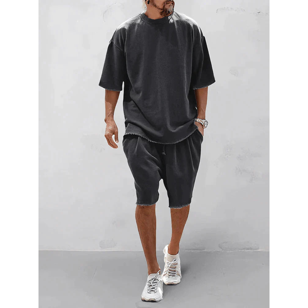 Enzo - Causal Two Piece Sports Set