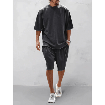 Enzo - Causal Two Piece Sports Set