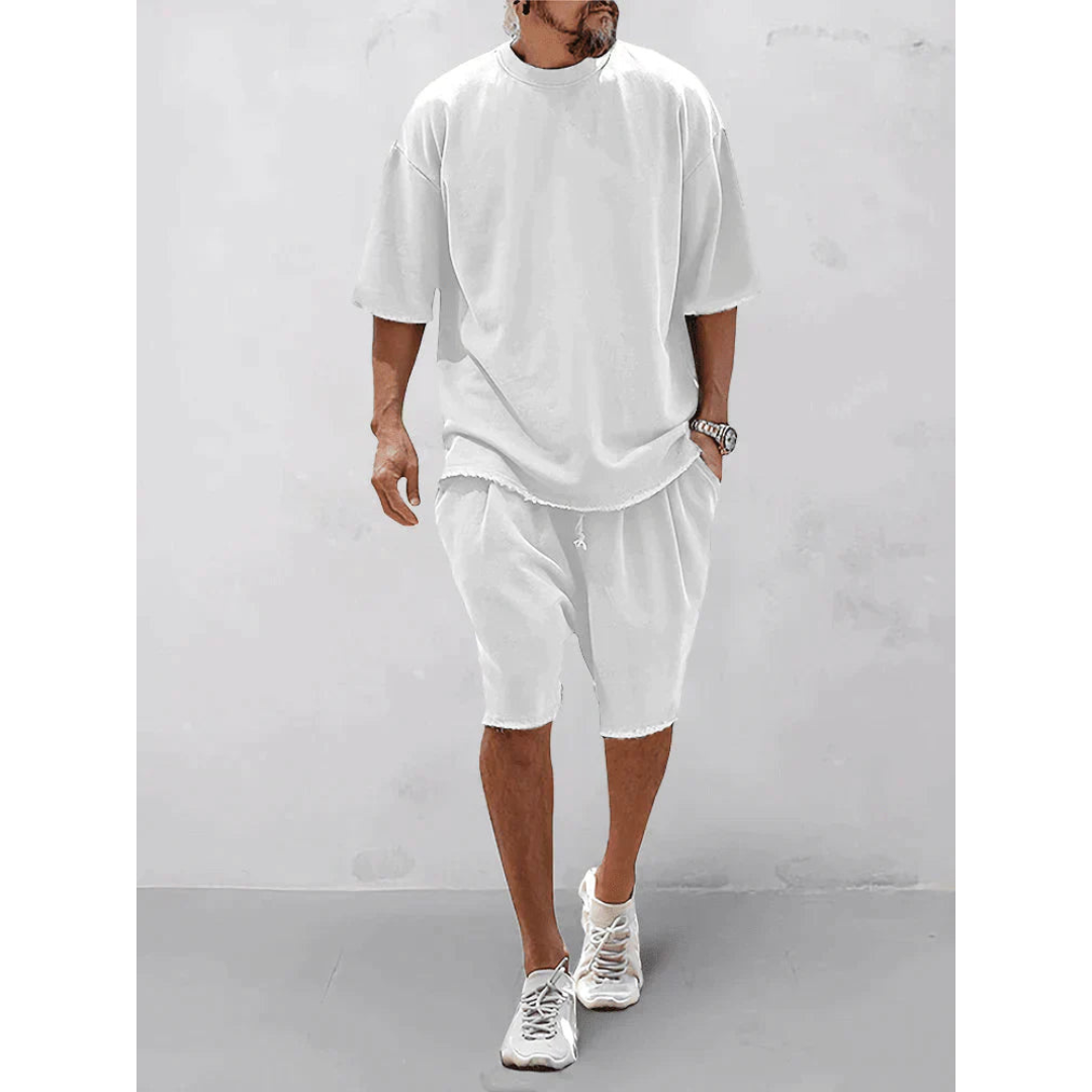 Enzo - Causal Two Piece Sports Set