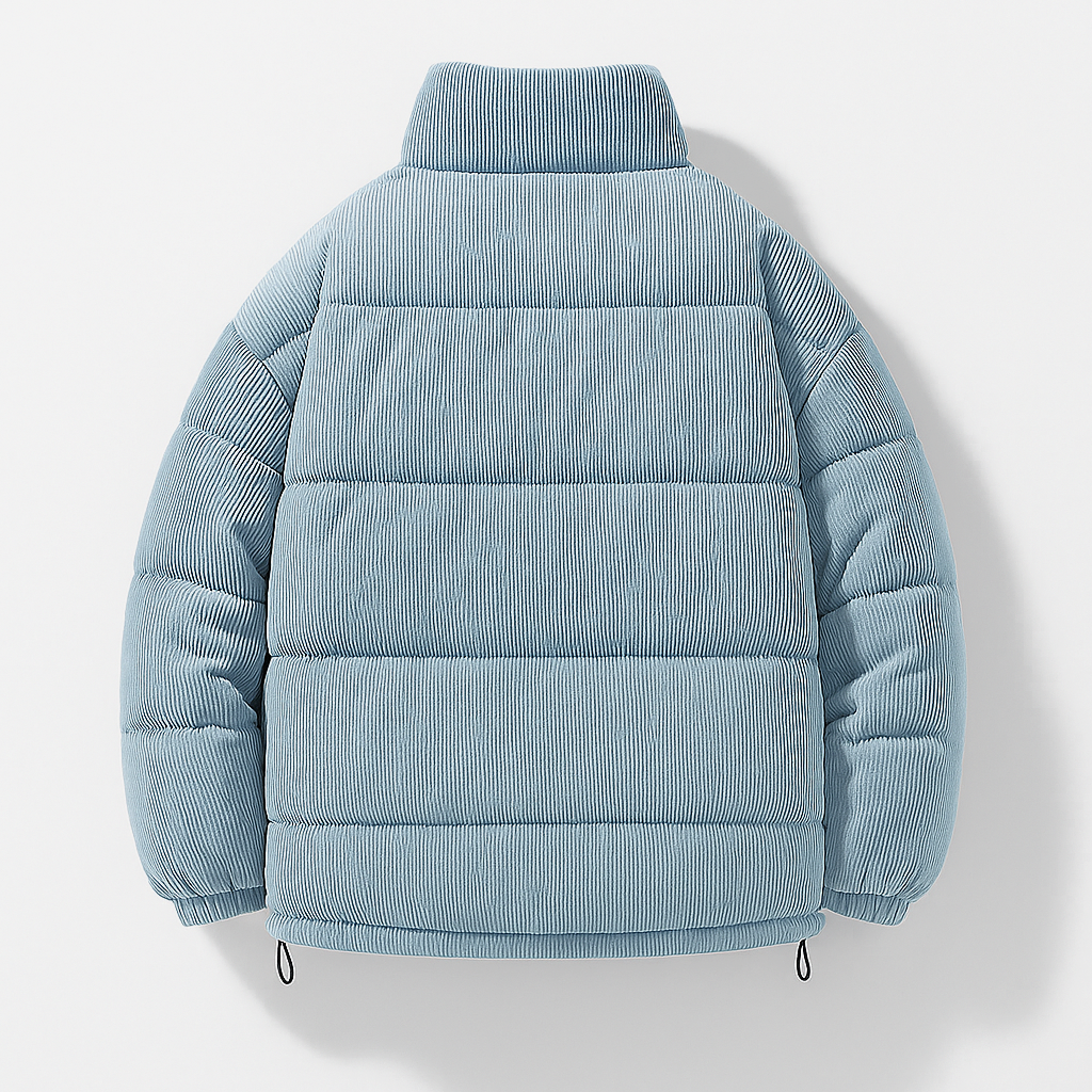 Miya Women Corduroy Jacket Plush Lining