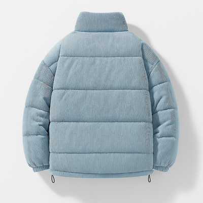 Miya Women Corduroy Jacket Plush Lining
