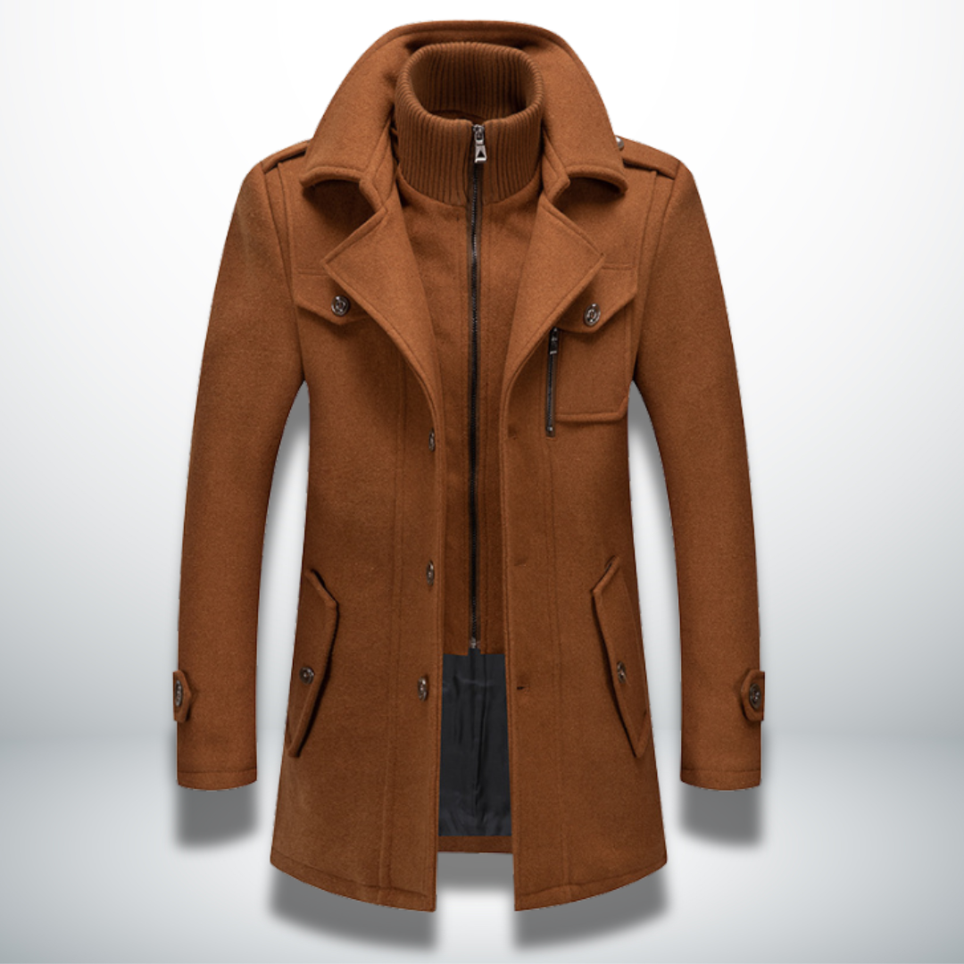 Percival Elegant and Cosy Men's Coat