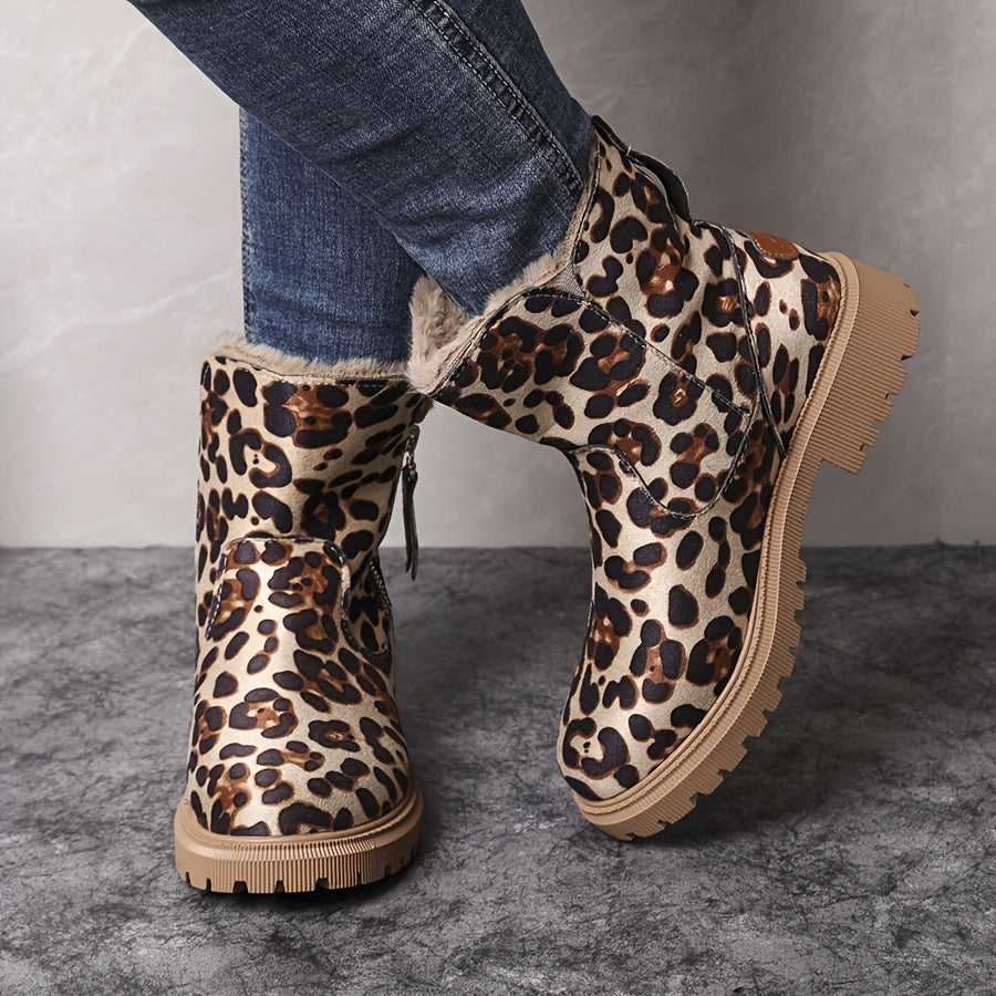 Claudia Winter Comfort Boots