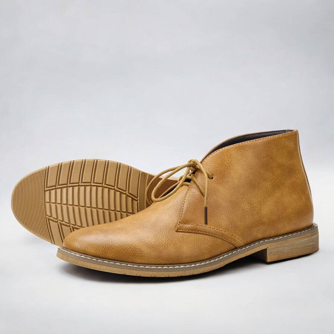 Edgar Leather Chukka Boots