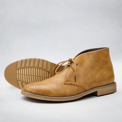 Edgar Leather Chukka Boots